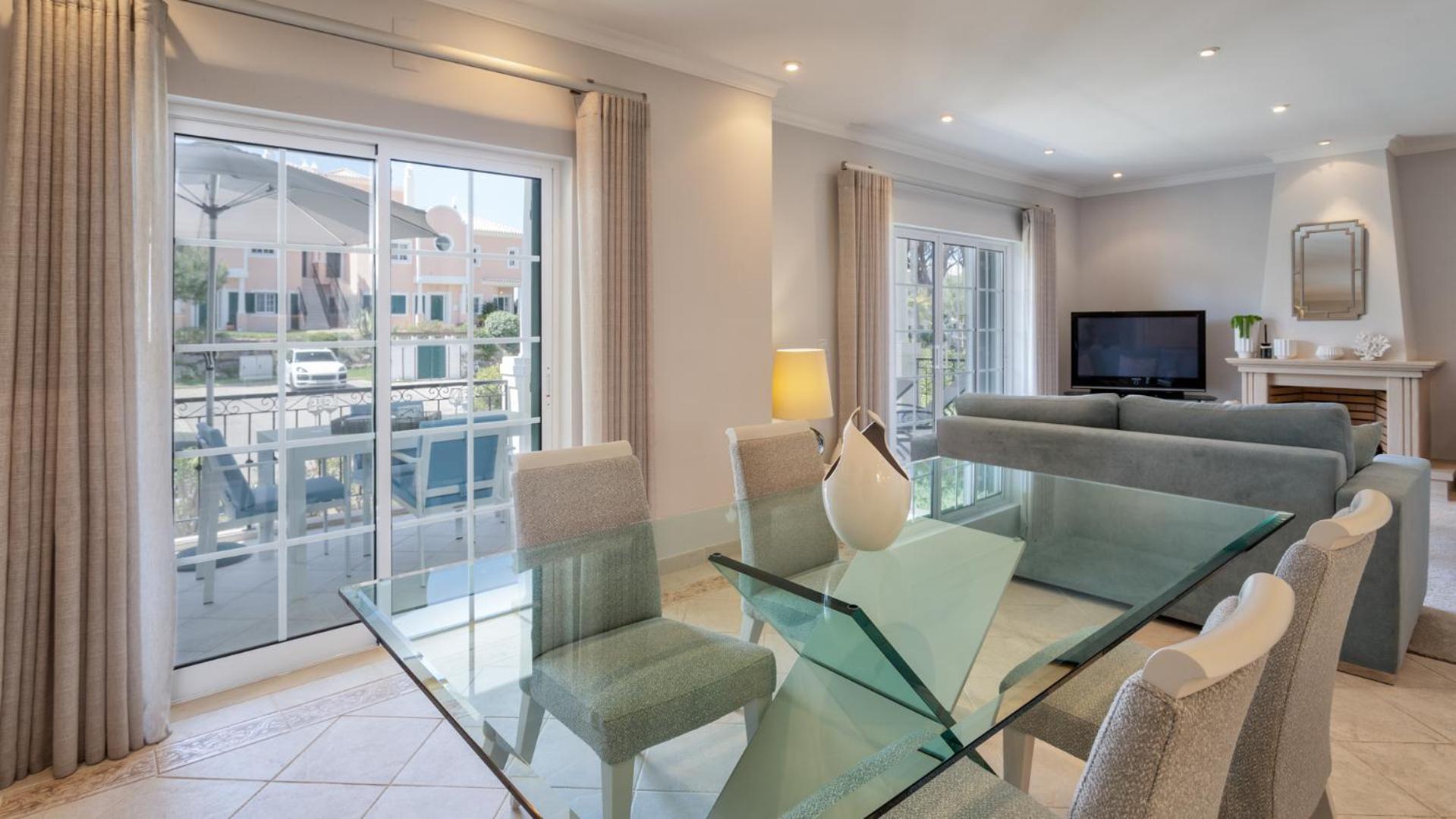 Apartment Suzanne Vale do Lobo Exteriör bild