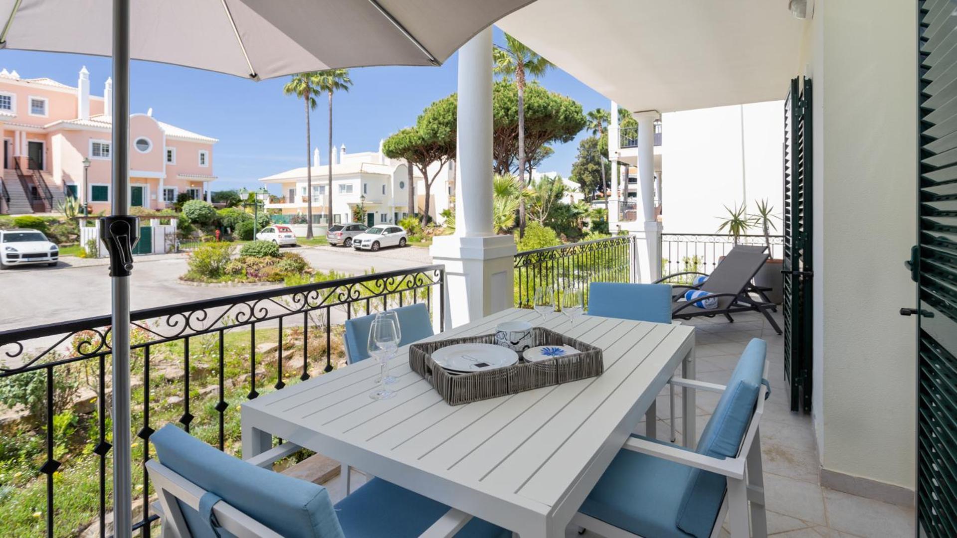Apartment Suzanne Vale do Lobo Exteriör bild