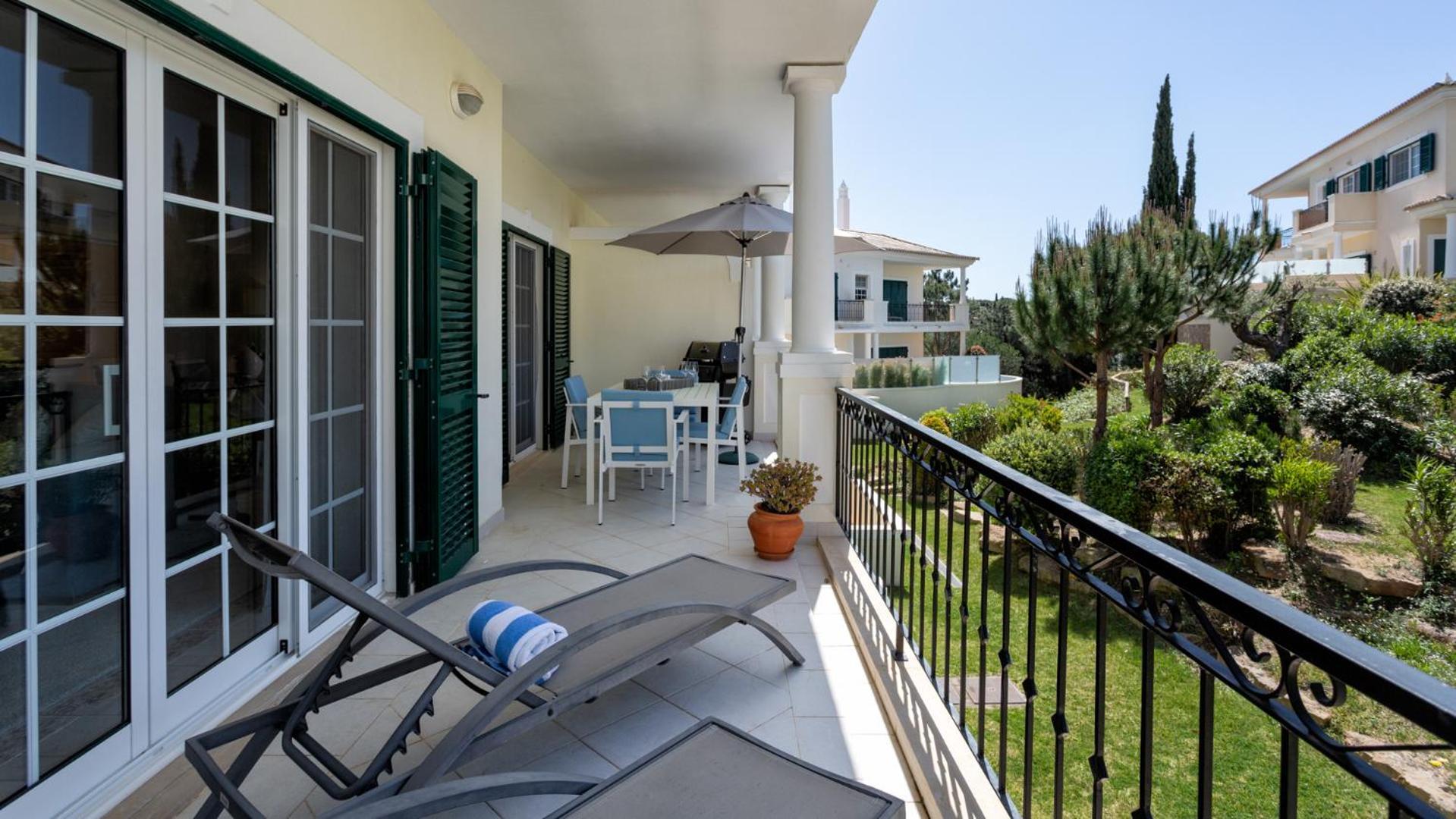 Apartment Suzanne Vale do Lobo Exteriör bild