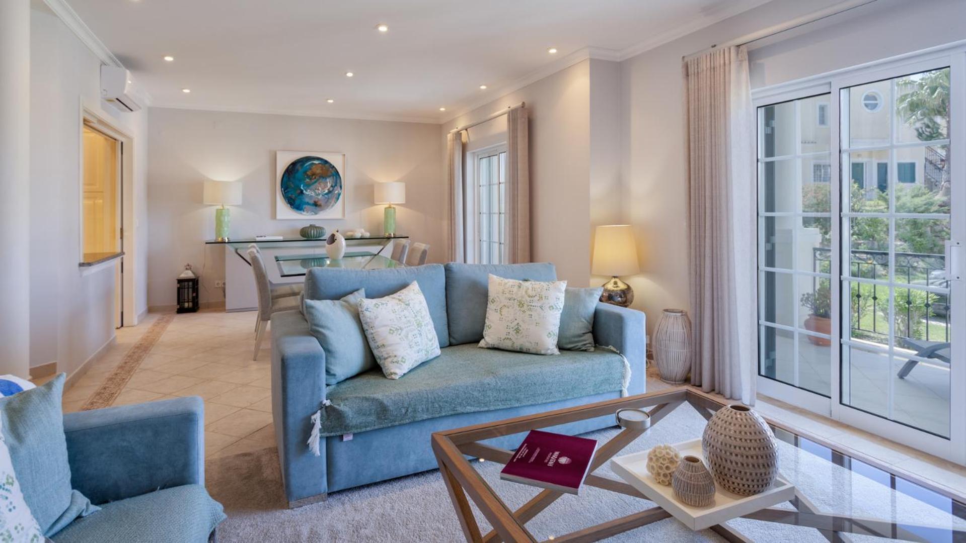 Apartment Suzanne Vale do Lobo Exteriör bild